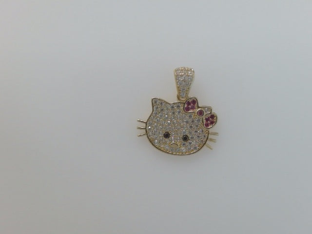 14k Yellow Gold Unisex Pendant 1.6g