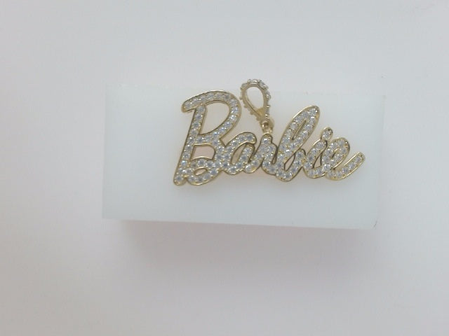 14k Yellow Gold Unisex Pendant 3.4g
