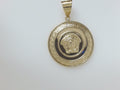 14k Yellow Gold Unisex Pendant 7.9g