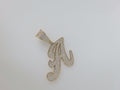 14k Yellow Gold Unisex Pendant 4.8g