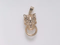 14k Yellow Gold Unisex Pendant 6.4g