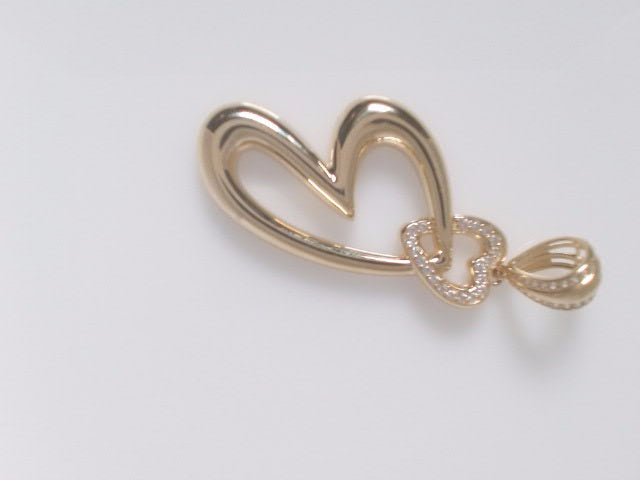 14k Yellow Gold Unisex Pendant 7.2g