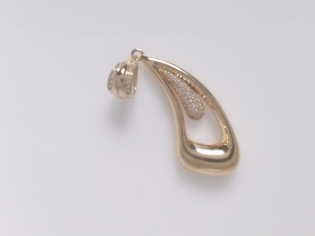 14k Yellow Gold Unisex Pendant 6.2g