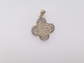 14k Yellow Gold Unisex Pendant 2.2g