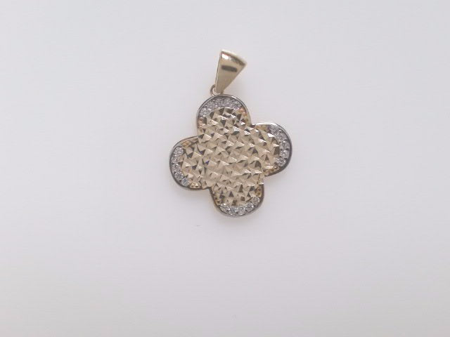 14k Yellow Gold Unisex Pendant 2.2g