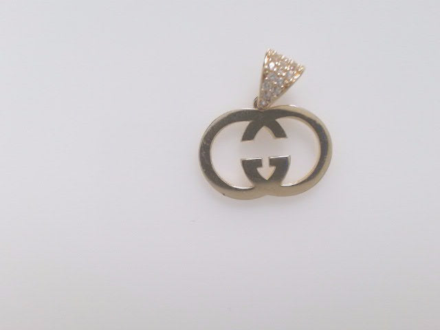 14k Yellow Gold Unisex Pendant 2.2g