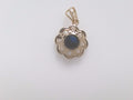 14k Yellow Gold Unisex Pendant 1.3g