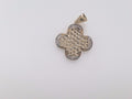 14k Yellow Gold Unisex Pendant 2.3g