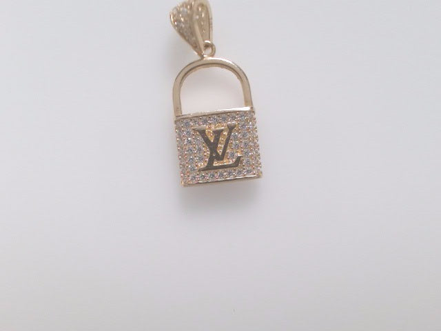 14k Yellow Gold Unisex Pendant 2.5g
