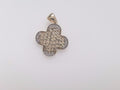 14k Yellow Gold Unisex Pendant 2.2g