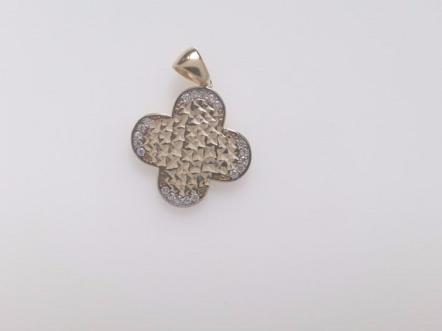 14k Yellow Gold Unisex Pendant 2.2g