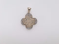 14k Yellow Gold Unisex Pendant 2.2g