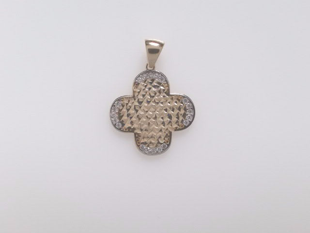 14k Yellow Gold Unisex Pendant 2.2g