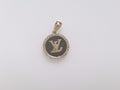 14k Yellow Gold Unisex Pendant 1.6g