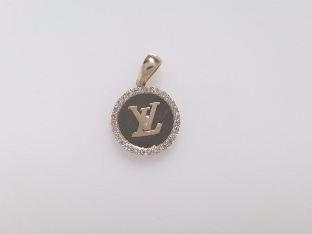 14k Yellow Gold Unisex Pendant 1.6g