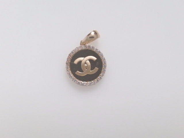 14k Yellow Gold Unisex Pendant 1.6g