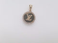 14k Yellow Gold Unisex Pendant 1.6g