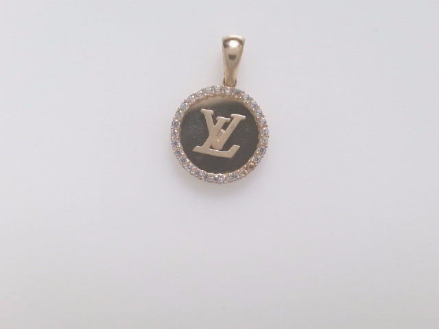 14k Yellow Gold Unisex Pendant 1.6g