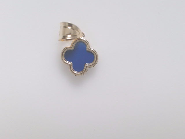 14k Yellow Gold Unisex Pendant 1.7g
