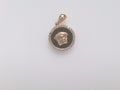 14k Yellow Gold Unisex Pendant 1.6g