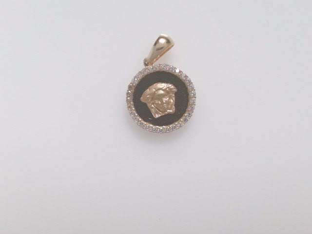 14k Yellow Gold Unisex Pendant 1.6g