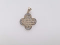 14k Yellow Gold Unisex Pendant 2.3g