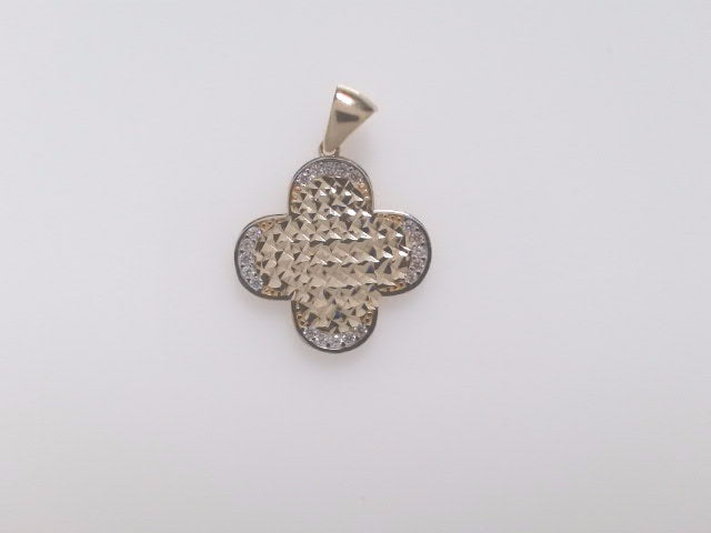 14k Yellow Gold Unisex Pendant 2.3g