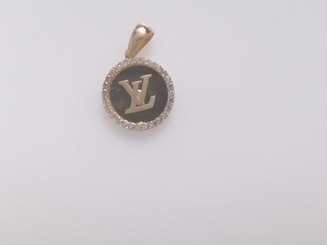 14k Yellow Gold Unisex Pendant 1.5g