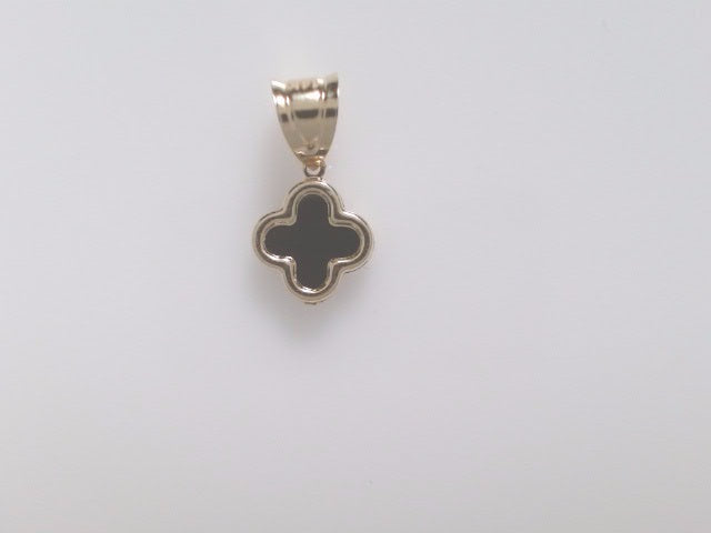 14k Yellow Gold Unisex Pendant 1.5g