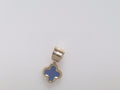 14k Yellow Gold Unisex Pendant 1.3g