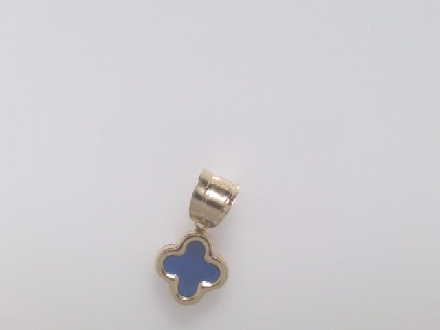14k Yellow Gold Unisex Pendant 1.3g
