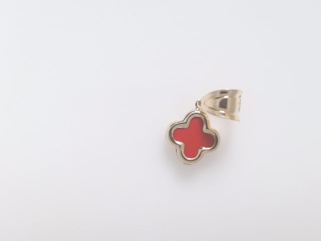 14k Yellow Gold Unisex Pendant 1.4g