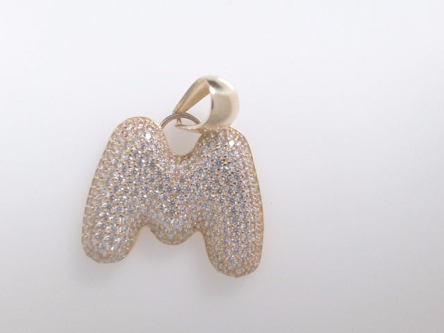 14k Yellow Gold Unisex Pendant 4.5g