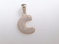 14k Yellow Gold Unisex Pendant 3.3g