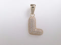 14k Yellow Gold Unisex Pendant 2.6g