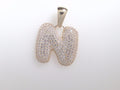 14k Yellow Gold Unisex Pendant 4g