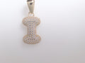 14k Yellow Gold Unisex Pendant 3.1g
