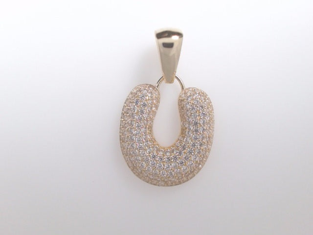14k Yellow Gold Unisex Pendant 4g