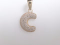 14k Yellow Gold Unisex Pendant 3.3g