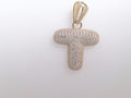 14k Yellow Gold Unisex Pendant 3.1g