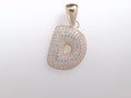 14k Yellow Gold Unisex Pendant 3.6g