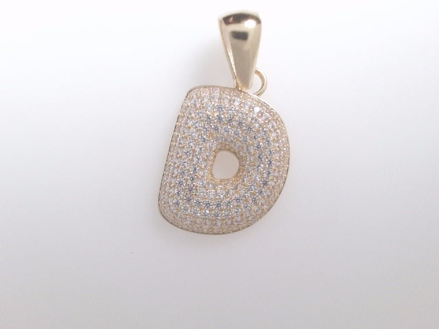 14k Yellow Gold Unisex Pendant 3.6g