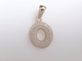 14k Yellow Gold Unisex Pendant 3.2g