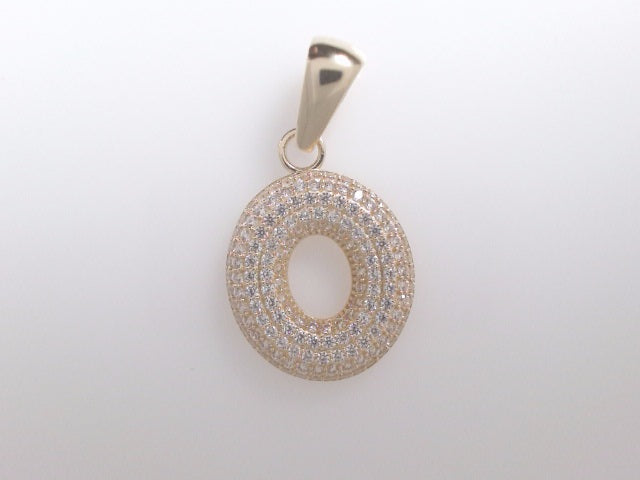14k Yellow Gold Unisex Pendant 3.2g