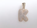 14k Yellow Gold Unisex Pendant 3.6g
