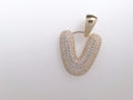 14k Yellow Gold Unisex Pendant 3.3g