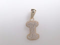 14k Yellow Gold Unisex Pendant 3.1g
