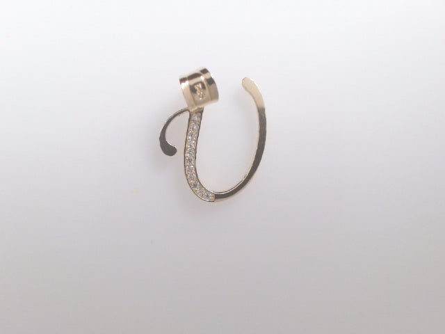14k Yellow Gold Unisex Pendant 1.3g