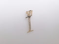 14k Yellow Gold Unisex Pendant 1.2g