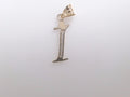 14k Yellow Gold Unisex Pendant 1.2g